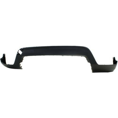 2011-2014 BMW X3 Front Lower Valance, Textured, w/o M Pkg & Park Distance.