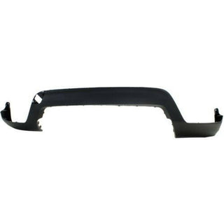 2011-2014 BMW X3 Front Lower Valance, Textured, w/o M Pkg & Park Distance.