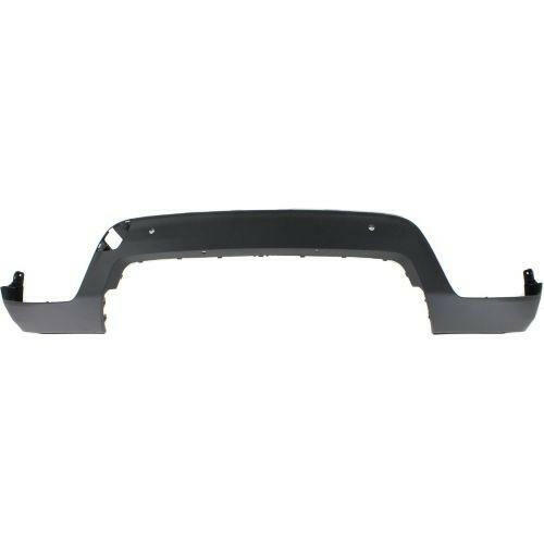 2011-2014 BMW X3 Front Lower Valance, Textured, w/o M, w/Park Distance.