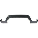 2011-2014 BMW X3 Front Lower Valance, Textured, w/o M, w/Park Distance.