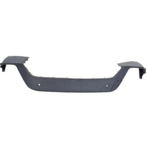 2015-2016 BMW X3 Front Lower Valance, Textured, w/o M, w/Park Distance.