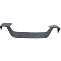 2015-2016 BMW X3 Front Lower Valance, Textured, w/o M, w/Park Distance.