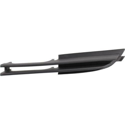 2001-2006 BMW 330i Grille RH, Black, Partial Grid, w/o Sport Pkg, Sedan.