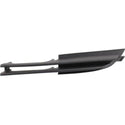 2001-2006 BMW 330i Grille RH, Black, Partial Grid, w/o Sport Pkg, Sedan.