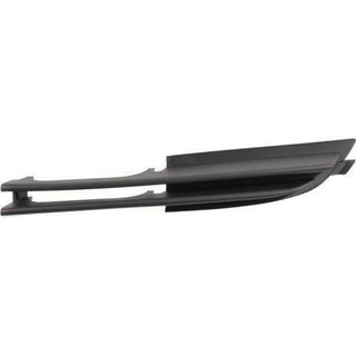 2001-2006 BMW 330i Grille RH, Black, Partial Grid, w/o Sport Pkg, Sedan.