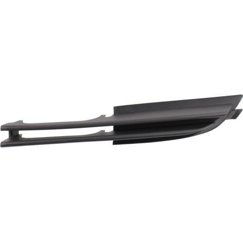 2001-2005 BMW 320i Grille RH, Black, Partial Grid, w/o Sport Pkg, Sedan.