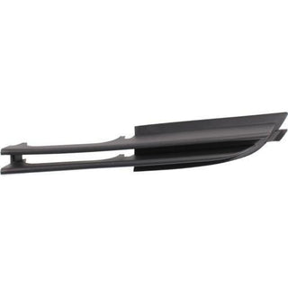 2001-2005 BMW 320i Grille RH, Black, Partial Grid, w/o Sport Pkg, Sedan.