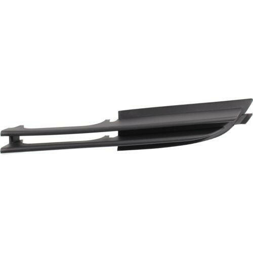 1999-2000 BMW 328i Grille RH, Black, Partial Grid, w/o Sport Pkg, Sedan.