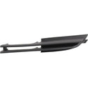 1999-2000 BMW 328i Grille RH, Black, Partial Grid, w/o Sport Pkg, Sedan.