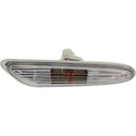 2006-2007 BMW 530xi Front Side Marker Lamp LH, Assembly, Sedan/Wagon.
