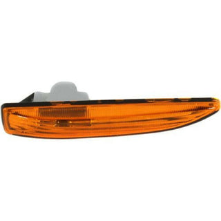 2006-2008 BMW 750i Front Side Marker Lamp RH, Side Repeater, Yellow Turn Indicator.