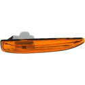 2002-2005 BMW 745Li Front Side Marker RH, Side Repeater, Yellow Turn Indicator.