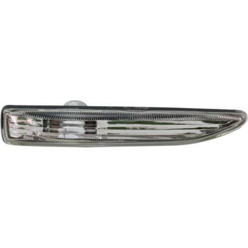 2002-2005 BMW 745Li Front Side Marker Lamp RH, Side Repeater, White Turn Indicator.