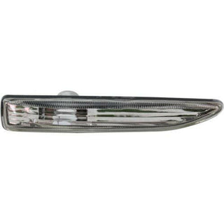 2002-2005 BMW 745Li Front Side Marker Lamp RH, Side Repeater, White Turn Indicator.