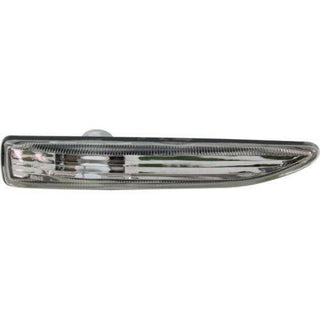 2006-2008 BMW 750i Front Side Marker Lamp RH, Side Repeater, White Turn Indicator.
