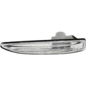 2002-2005 BMW 745Li Front Side Marker Lamp LH, Side Repeater, White Turn Indicator - Classic 2 Current Fabrication