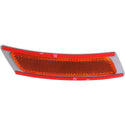 2012-2016 BMW 650i Front Bumper Reflector LH.