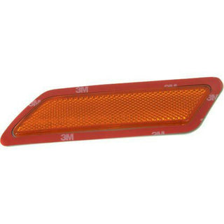 2012-2014 BMW 335i Front Bumper Reflector LH, Sedan.
