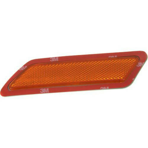 2012-2014 BMW 328i Front Bumper Reflector LH, Sedan.