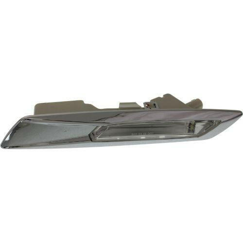 2010-2016 BMW 550i GT xDrive Front Side Marker RH, Side Repeater.