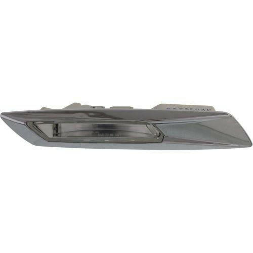 2011-2016 BMW 535i GT xDrive Front Side Marker LH, Side Repeater.