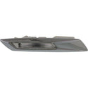 2011-2016 BMW 535i GT xDrive Front Side Marker LH, Side Repeater.