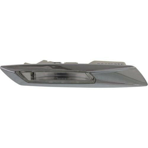 2010-2016 BMW 550i GT xDrive Front Side Marker LH, Side Repeater.
