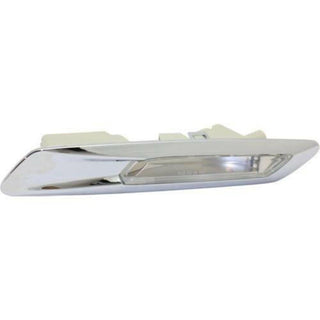 2011-2016 BMW 535i Front Side Marker RH, Side Repeater Lamp, w/o Park Assist.