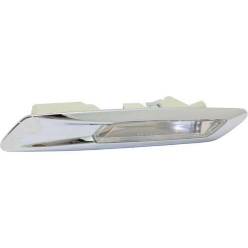 2011-2016 BMW 535i xDrive Front Side Marker RH, Side Repeater, w/o Park Assist.