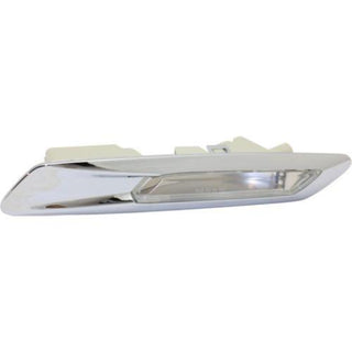 2011-2016 BMW 528i Front Side Marker RH, Side Repeater Lamp, w/o Park Assist.