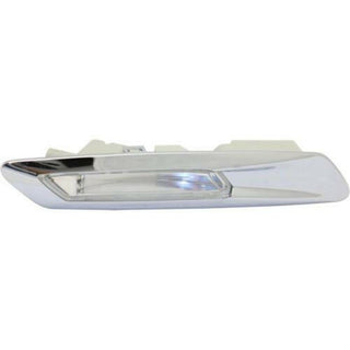 2011-2016 BMW 550i Front Side Marker LH, Side Repeater Lamp, w/o Park Assist.