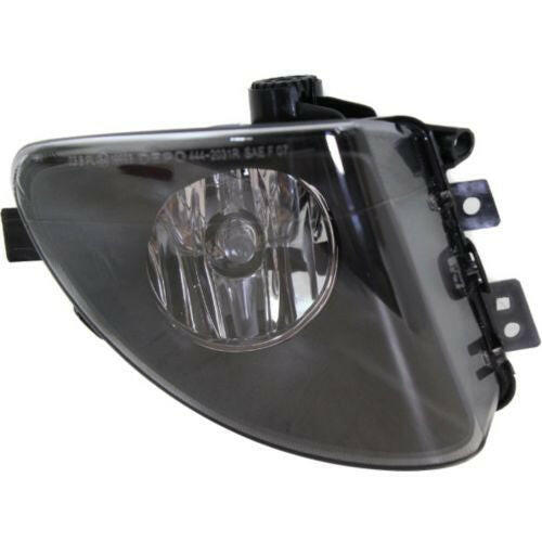 2011 BMW 5 Series Fog Lamp RH, Smooth Reflector.