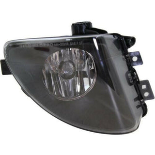 2011 BMW 5 Series Fog Lamp RH, Smooth Reflector.