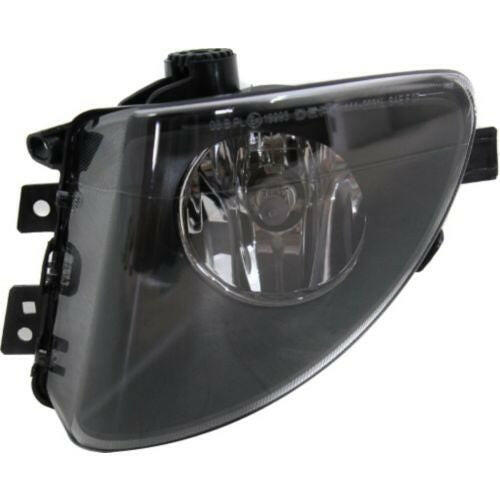 2011 BMW 5 Series Fog Lamp LH, Smooth Reflector.