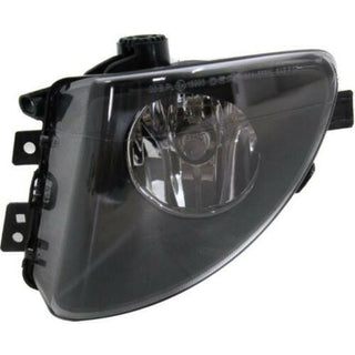 2011 BMW 5 Series Fog Lamp LH, Smooth Reflector.