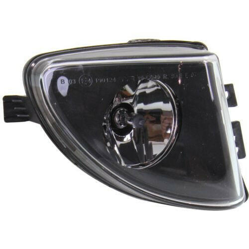 2011-2013 BMW 5 Series Fog Lamp RH, Assembly, Sedan.