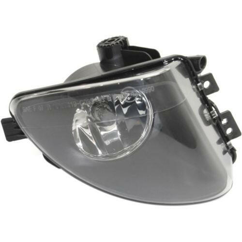 2010-2016 BMW 5 Series Fog Lamp RH, Assembly, Gt Model, w/o M Pkg..