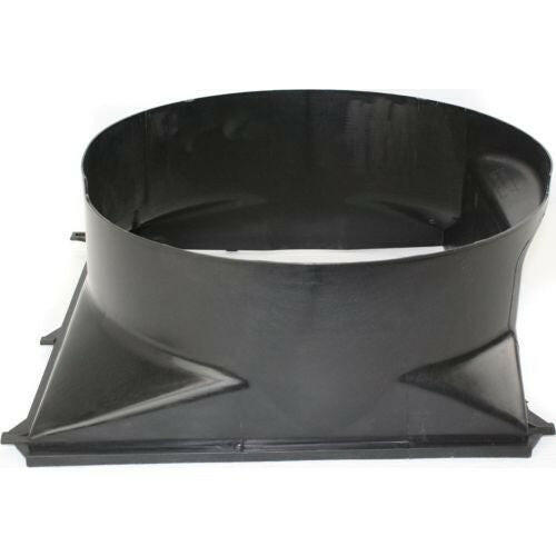 1992-1999 BMW 3 Series Fan Shroud, 4cyl, W/ Flaps.