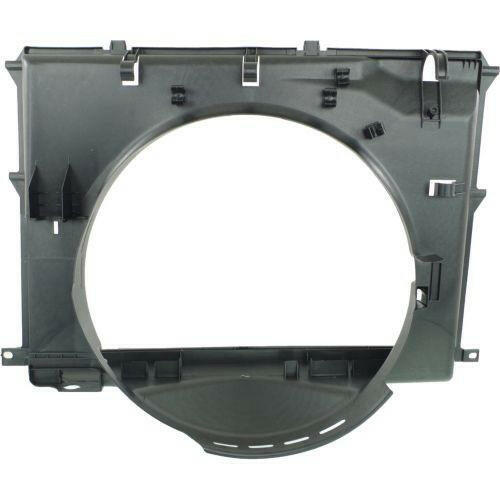 1997-2003 BMW 5-series Radiator Fan Shroud, 6 Cyl-inline.