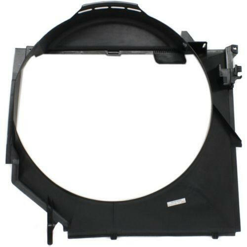 1999-2006 BMW 3-series Radiator Fan Shroud, Mechanical Fan Type.