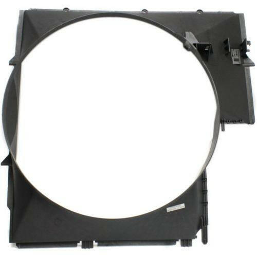2000-2003 BMW X5 A/c Fan Shroud, V8.