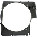 2000-2003 BMW X5 A/c Fan Shroud, V8.