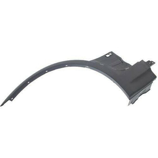 2004-2006 BMW X3 Front Wheel Molding LH, Textured, w/o Aero Kit Pkg.