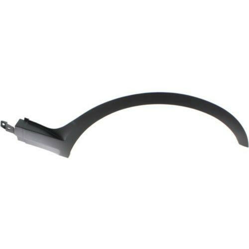 2007-2010 BMW X3 Front Wheel Opening Molding RH, Textured, w/o Aero Kit.