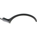 2007-2010 BMW X3 Front Wheel Opening Molding RH, Textured, w/o Aero Kit.