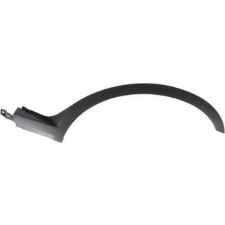 2007-2010 BMW X3 Front Wheel Opening Molding RH, Textured, w/o Aero Kit.