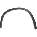 2012-2015 BMW X1 Front Wheel Molding LH, Textured, Except M Sport Line.