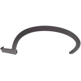 2011-2016 BMW X3 Front Wheel Opening Molding RH, w/o M Pkg., Textured.