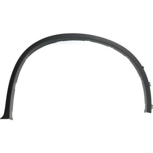 2008-2014 BMW X6 Front Wheel Opening Molding RH, Textured, Except M.