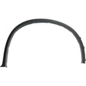 2008-2014 BMW X6 Front Wheel Opening Molding RH, Textured, Except M.